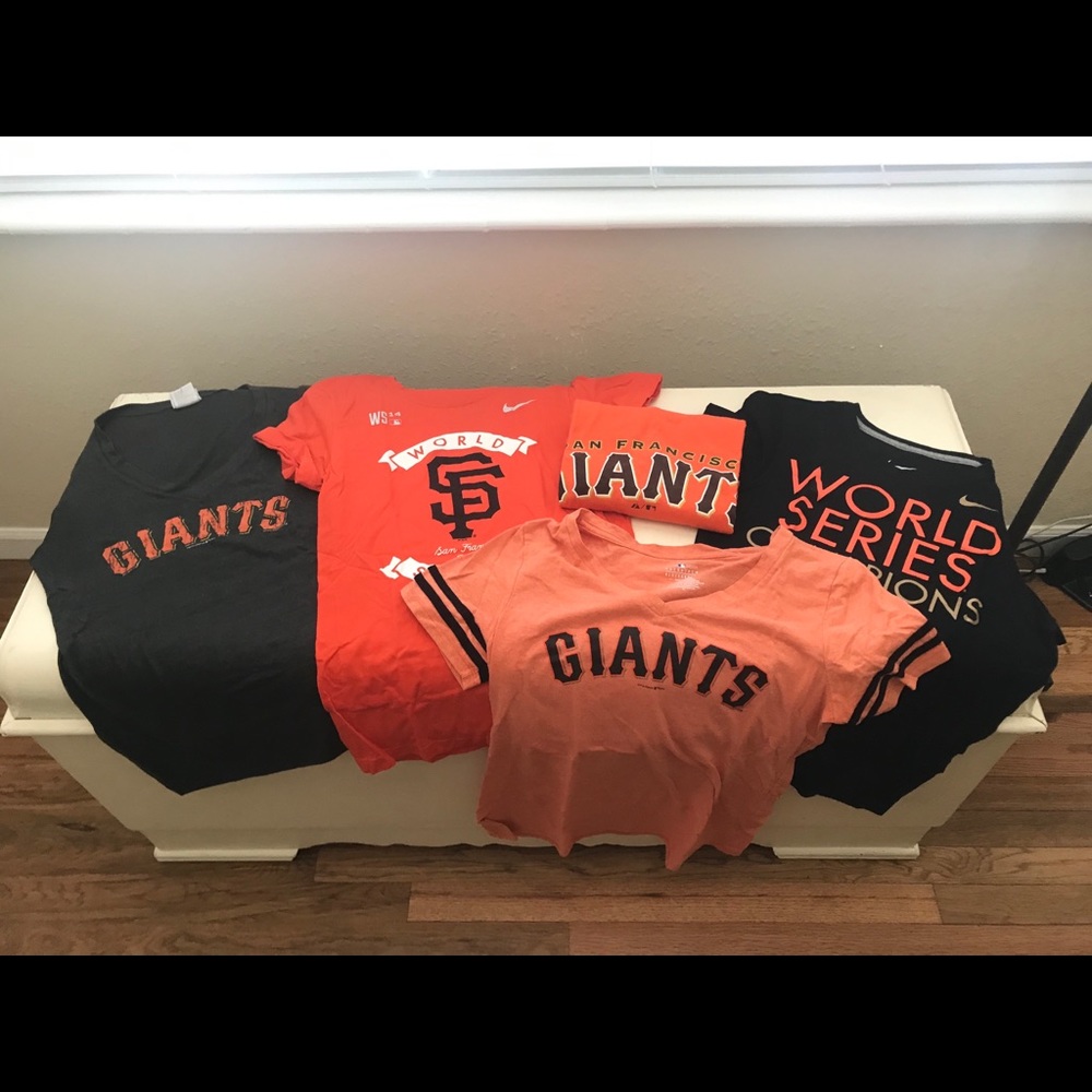 SF Giants T-shirts